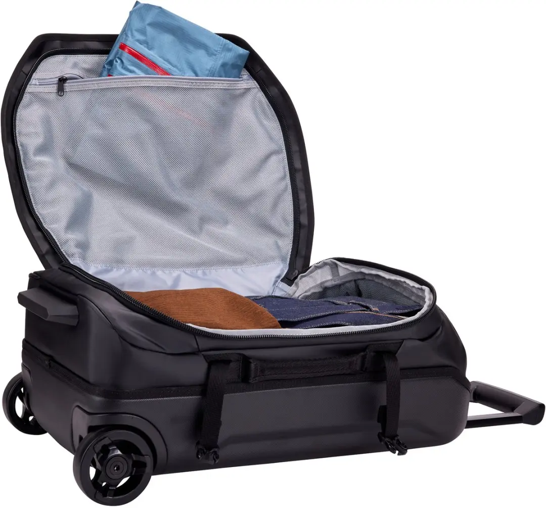 Thule Chasm 40 2-Wiel Trolley 55cm - Zwart - afbeelding 2 van 6