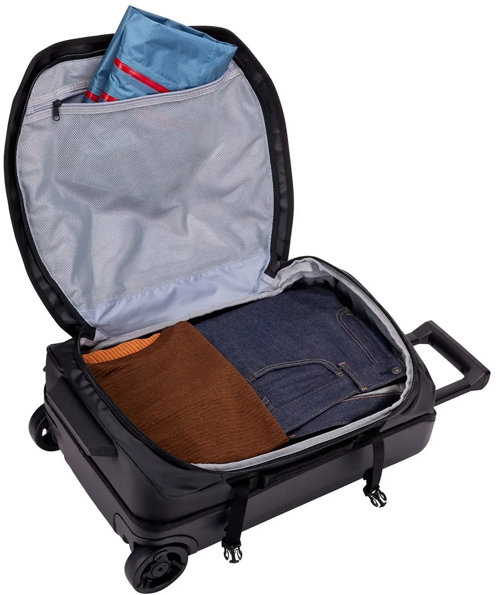 Thule Chasm 40 2-Wiel Trolley 55cm - Zwart - afbeelding 6 van 6