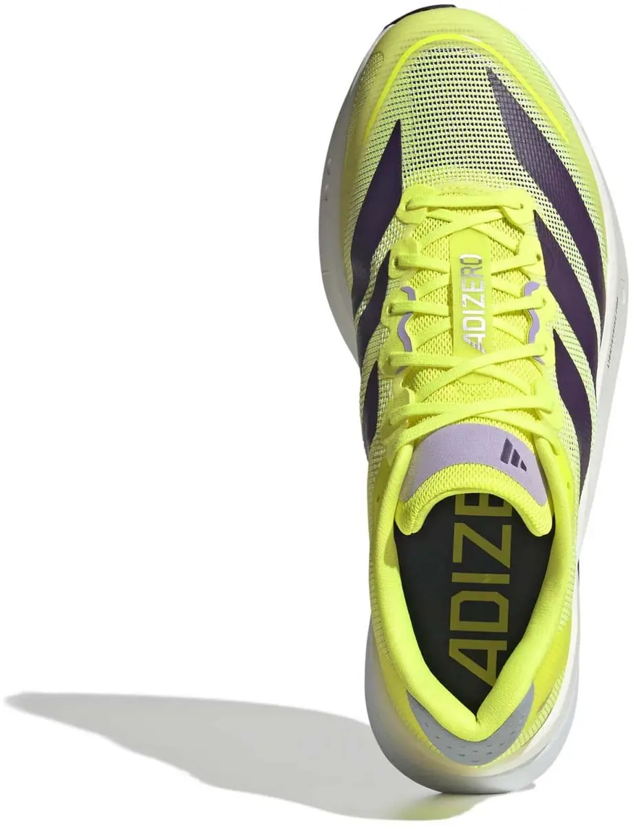 Adidas Adizero Boston 13 Hardloopschoenen - 44 - Geel - afbeelding 5 van 6