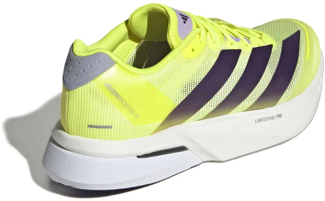 Adidas Adizero Boston 13 Hardloopschoenen - 44 - Geel - afbeelding 2 van 6