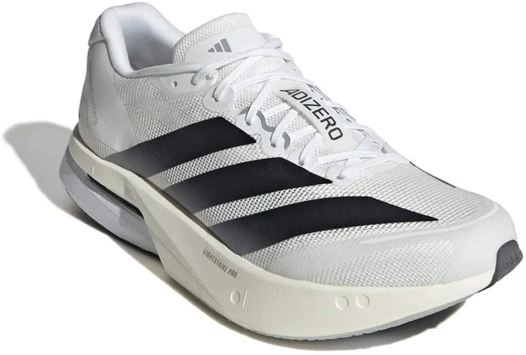 Adidas Adizero Boston 13 Hardloopschoenen - EU 43 1/3 - Wit - afbeelding 4 van 6