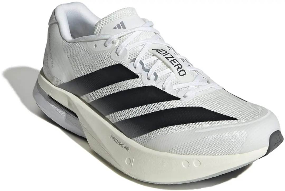 Adidas Adizero Boston 13 Hardloopschoenen 44 2/3 - Wit - afbeelding 3 van 6