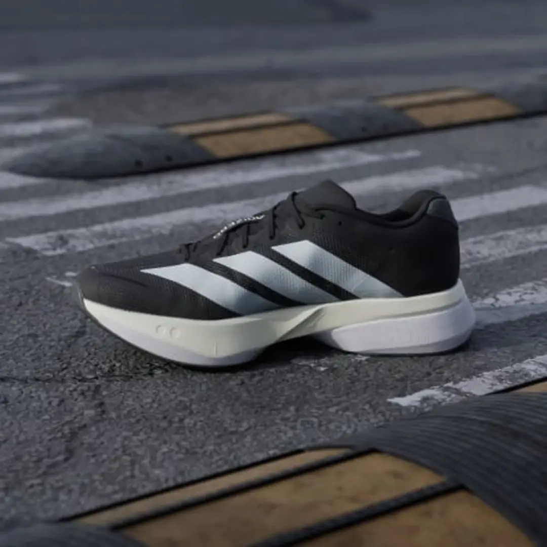 Adidas Adizero Boston 13 M Hardloopschoenen - 42 - Zwart - afbeelding 3 van 6