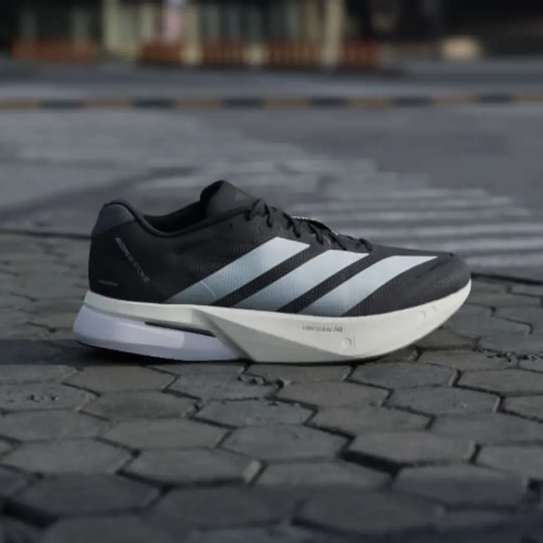 Adidas Adizero Boston 13 M Hardloopschoenen - 42 - Zwart - afbeelding 6 van 6