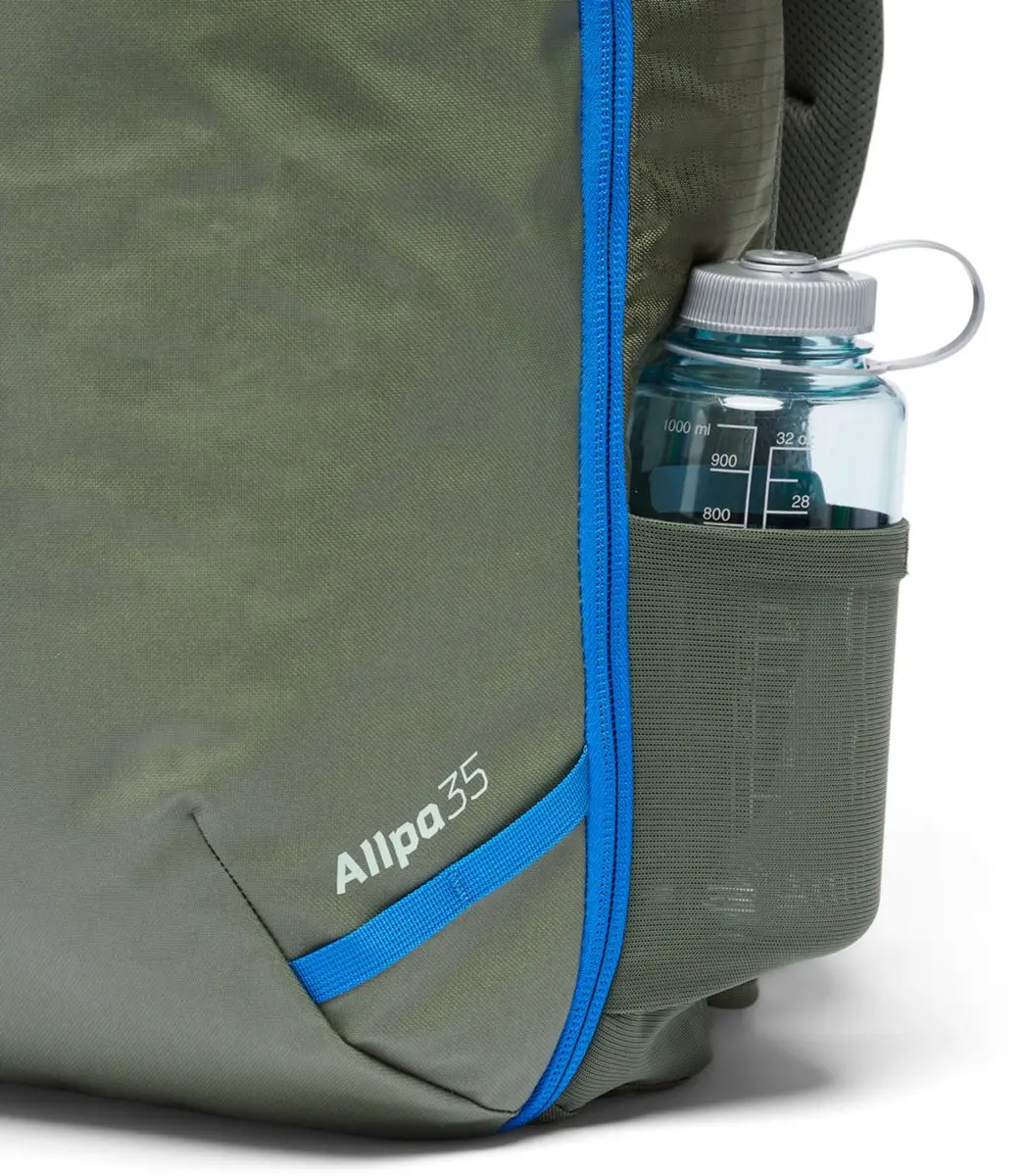 Cotopaxi Allpa 35L Reistas/Rugzak - 56 cm - 35L - Groen - afbeelding 5 van 6