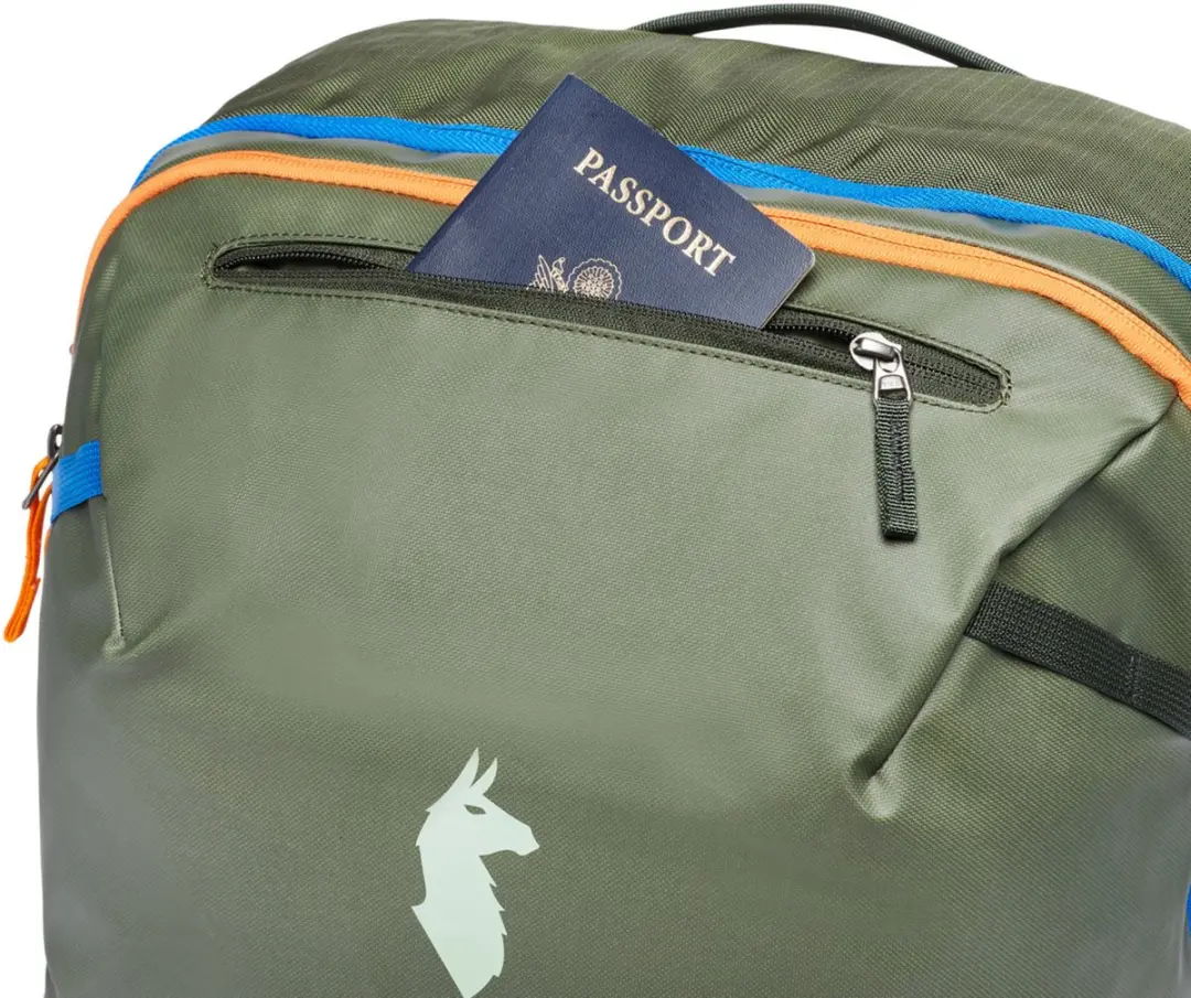 Cotopaxi Allpa 35L Reistas/Rugzak - 56 cm - 35L - Groen - afbeelding 6 van 6