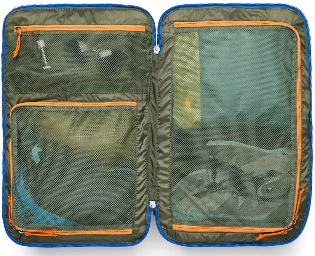 Cotopaxi Allpa 35L Reistas/Rugzak - 56 cm - 35L - Groen - afbeelding 2 van 6