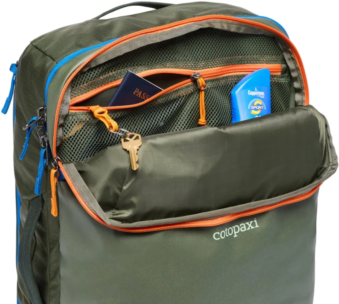 Cotopaxi Allpa 35L Reistas/Rugzak - 56 cm - 35L - Groen - afbeelding 4 van 6