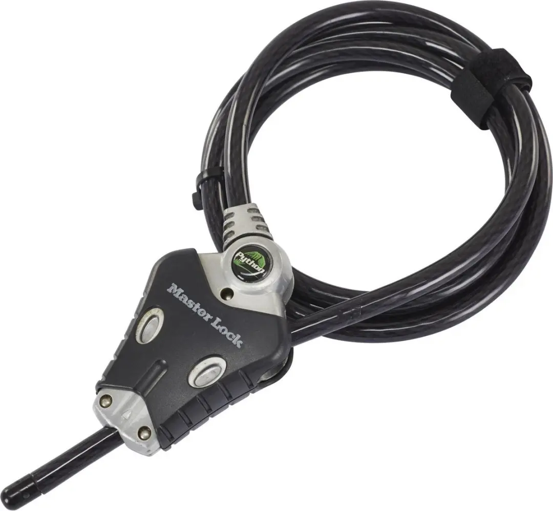 MasterLock Python Vergrendelingskabel 1,8m x Ø10mm