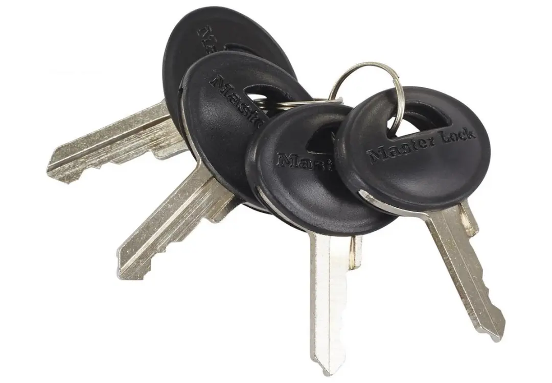 MasterLock Python Vergrendelingskabel 1,8m x Ø10mm - Zwart - afbeelding 2 van 5