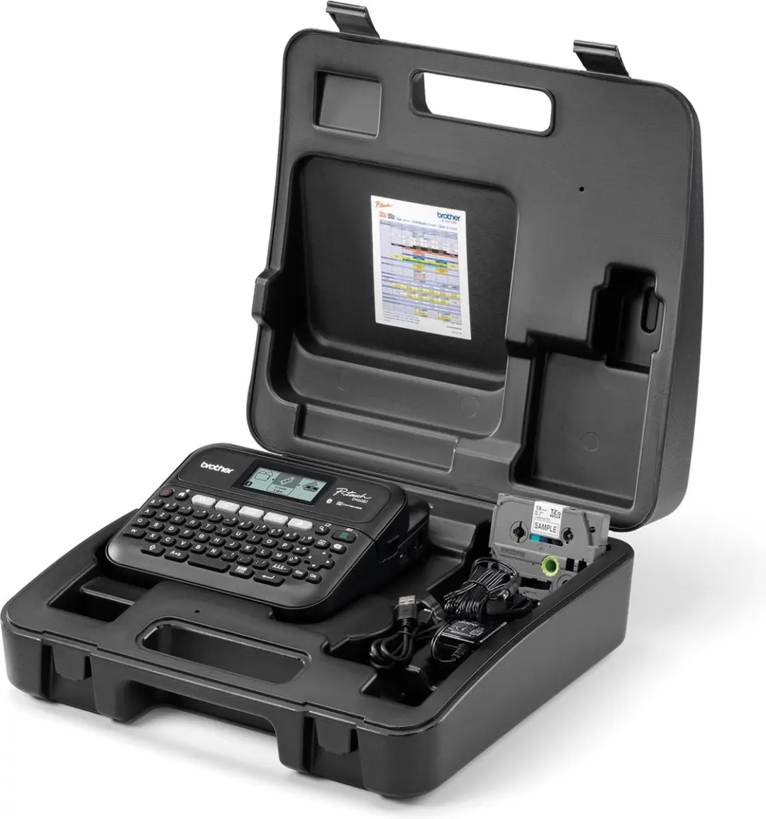 Brother PT-D460BTVP Thermo Transfer Labelprinter
