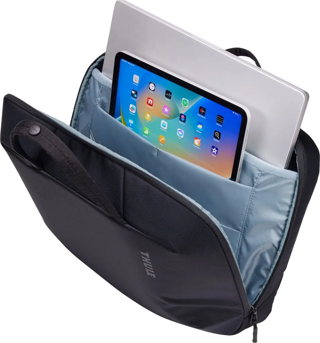 Thule Subterra 2 Laptoptas 16" - 18L - 5 Vakken - Zwart - afbeelding 2 van 6