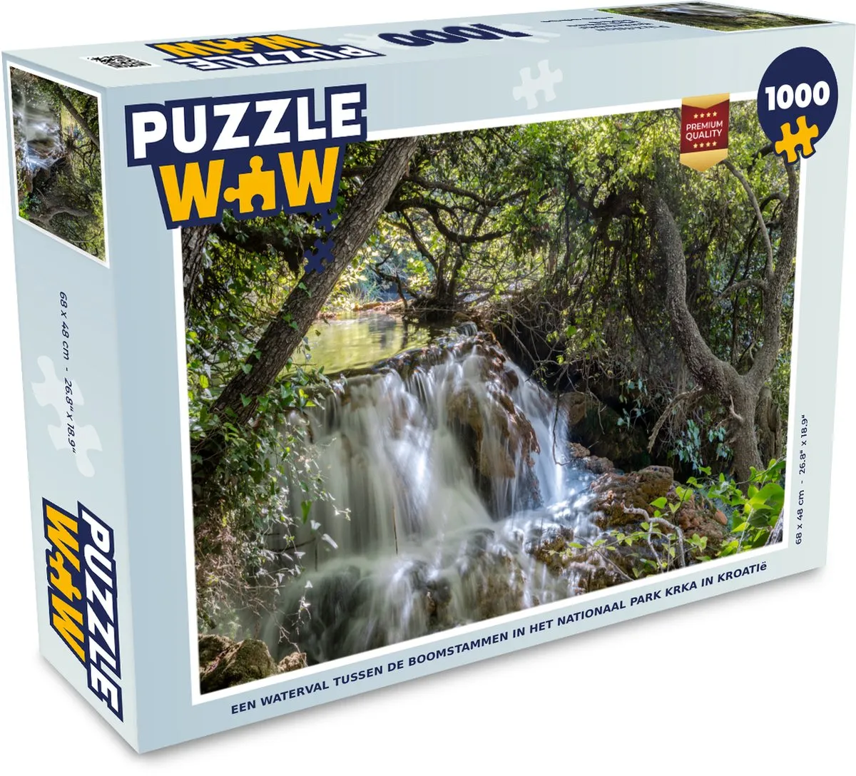PuzzleWow Puzzel Krka Waterval