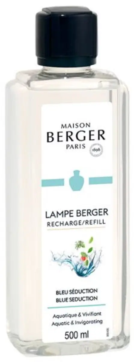Maison Berger Lampe Berger Navulling Blue Seduction 500ml