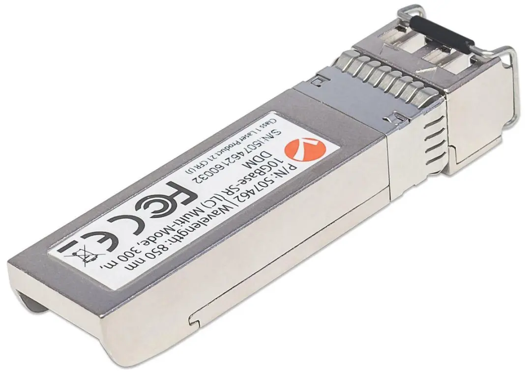Intellinet 507462 SFP+ Transceiver 11100 Mbit/s 850nm - Zilver - afbeelding 4 van 5