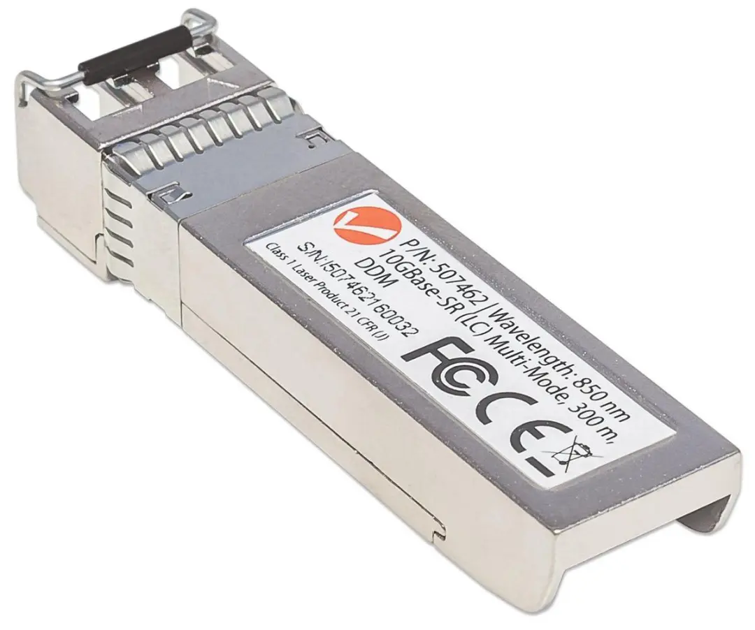 Intellinet 507462 SFP+ Transceiver 11100 Mbit/s 850nm - Zilver - afbeelding 5 van 5