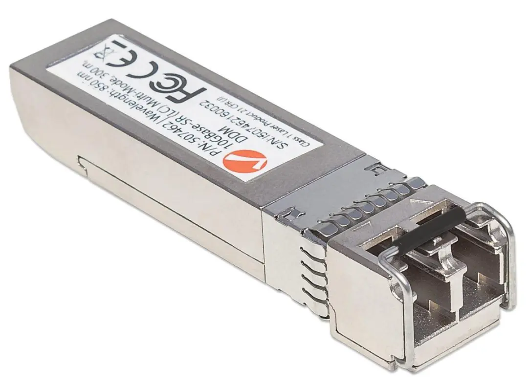Intellinet 507462 SFP+ Transceiver 11100 Mbit/s 850nm - Zilver - afbeelding 3 van 5