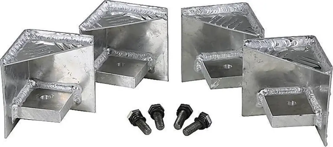 Alutec 41010 Palletvoet 1 set(s)