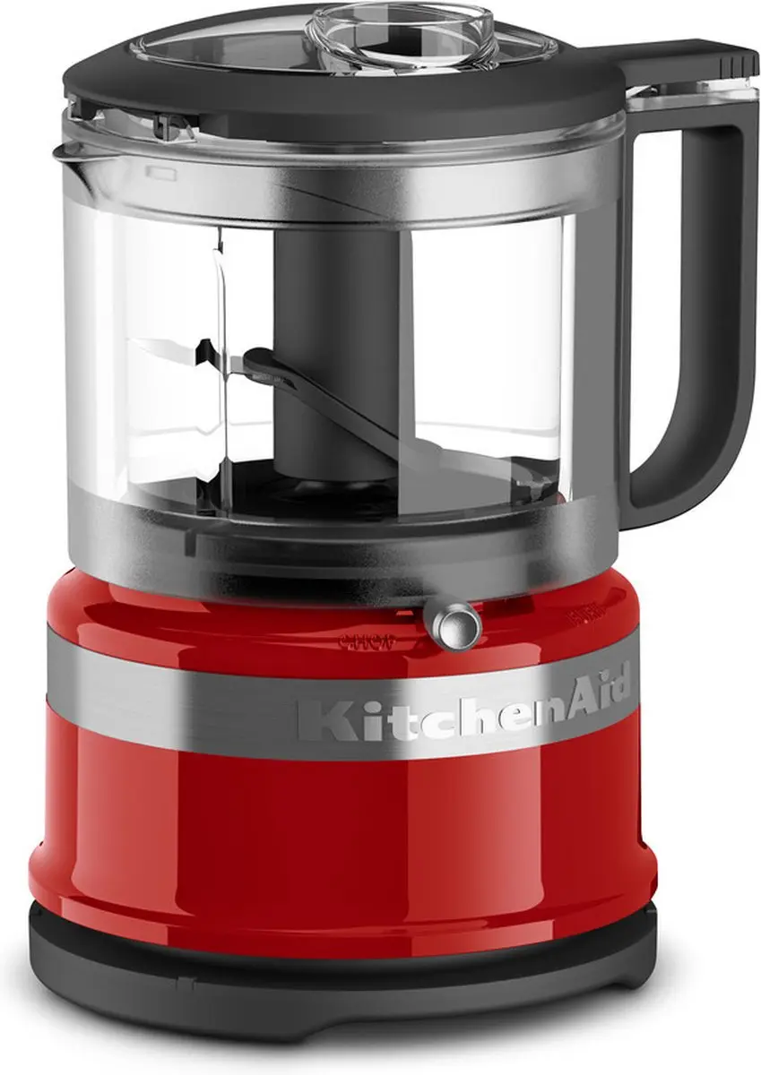 KitchenAid 5KFC3516EER Minihakmolen - 830ml - Keizerrood - afbeelding 2 van 6
