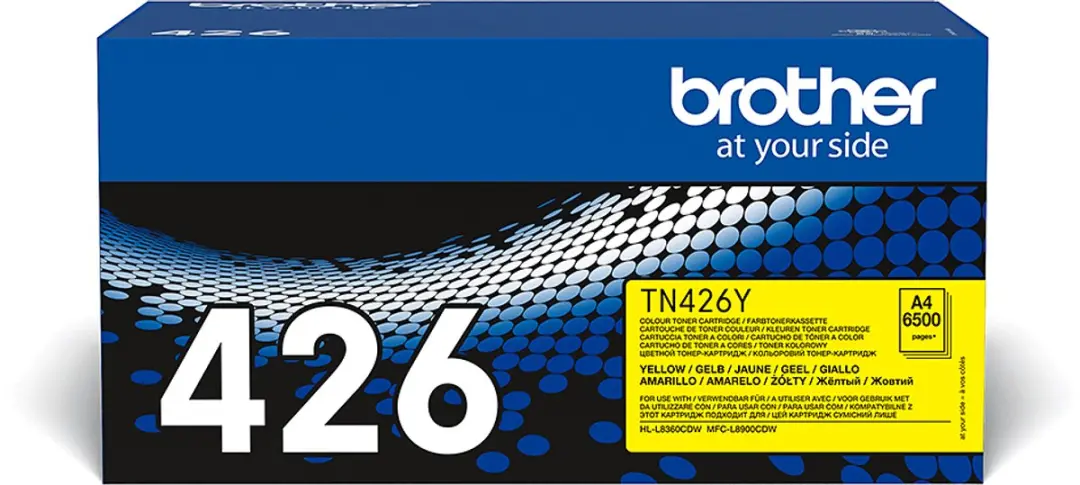 Brother TN-426YP Tonercartridge Geel