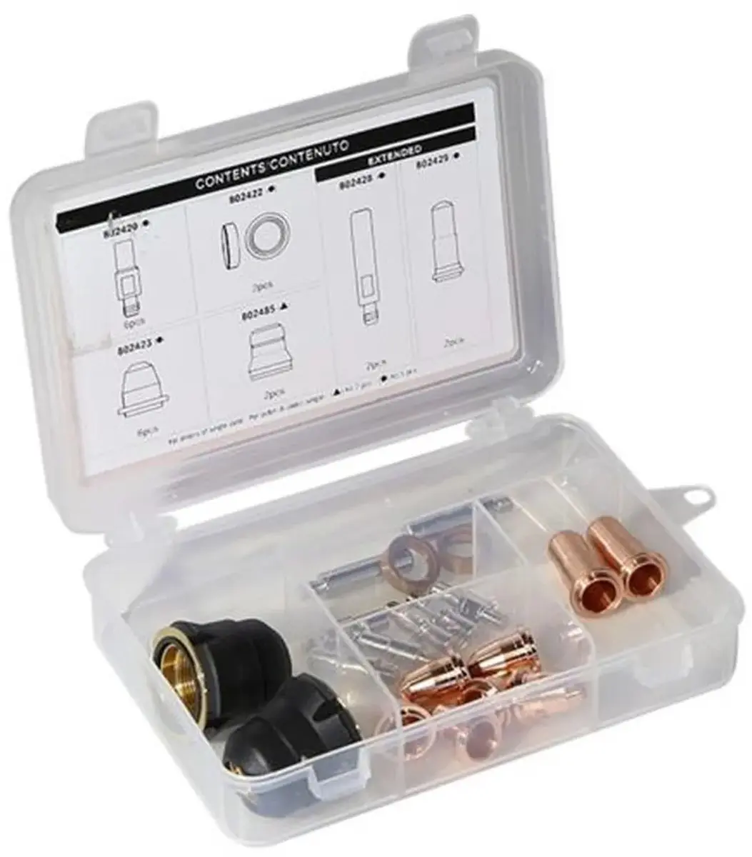 Telwin consumable box voor PK torch