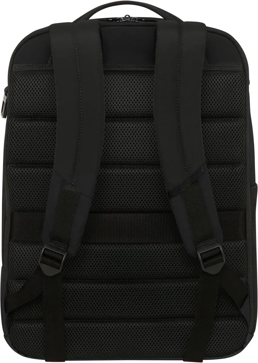 Samsonite Moderny Backpack Rugzak 29.5L - 17 inch - Black - afbeelding 3 van 6