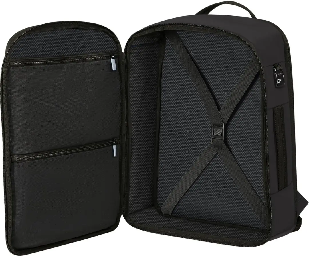 Samsonite Moderny Backpack Rugzak 29.5L - 17 inch - Black - afbeelding 4 van 6
