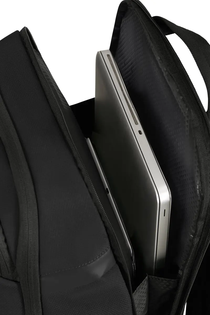 Samsonite Moderny Backpack Rugzak 29.5L - 17 inch - Black - afbeelding 5 van 6
