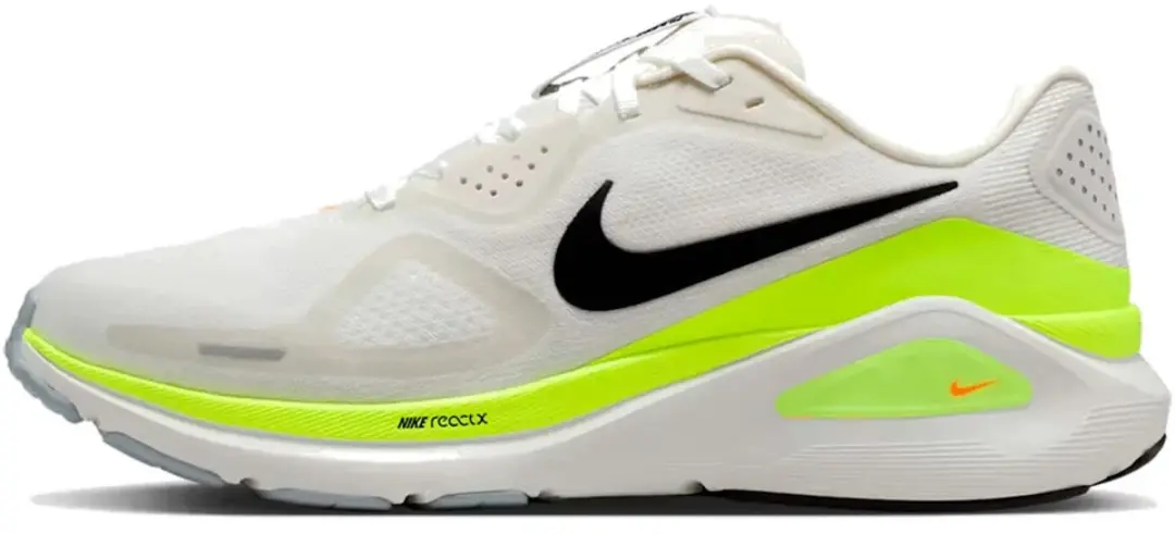 Nike Structure 26 Hardloopschoenen - EU 47 - Zwart/Wit/Grijs - afbeelding 6 van 6