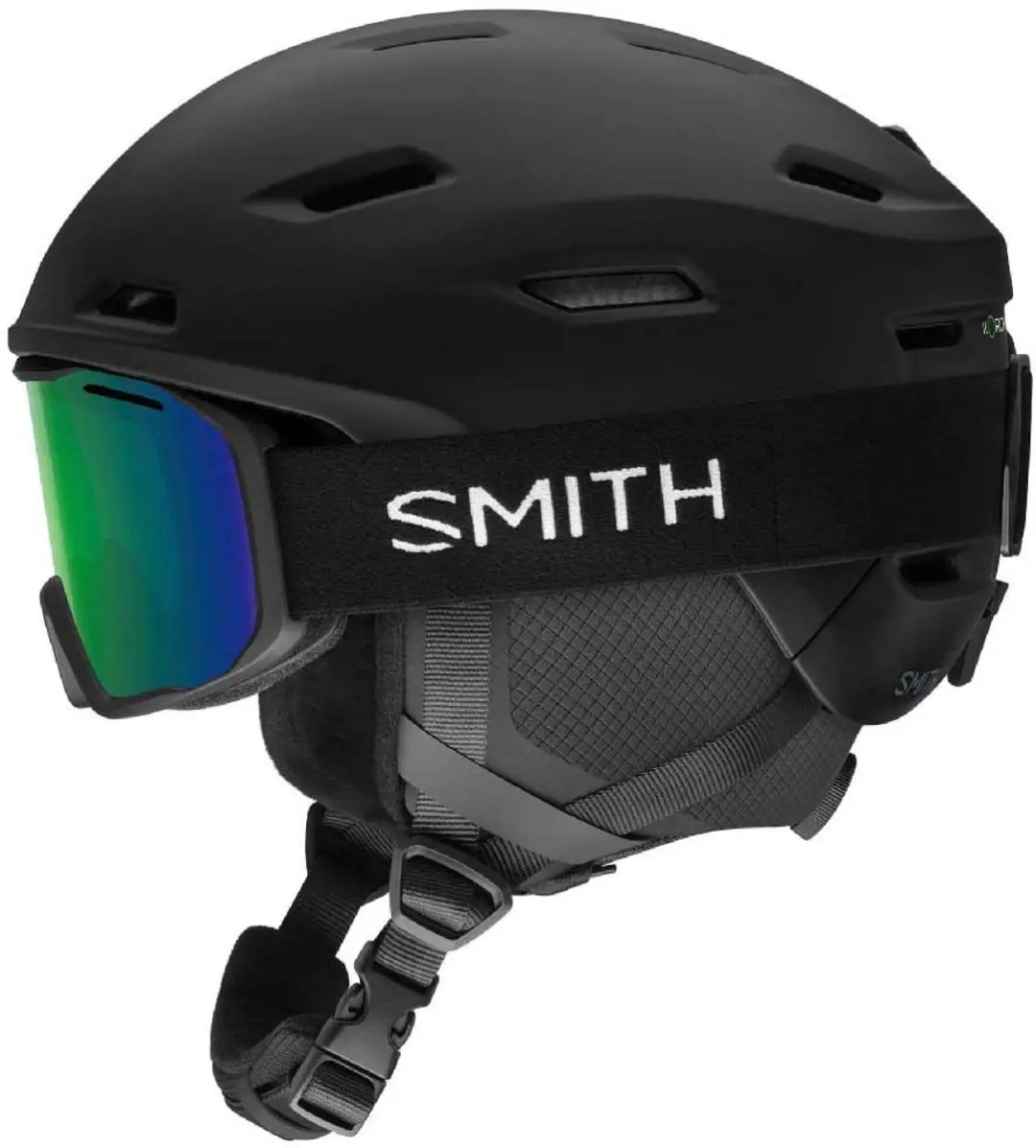 Smith Descend MIPS Skihelm - Zwart 63-67 - afbeelding 4 van 6