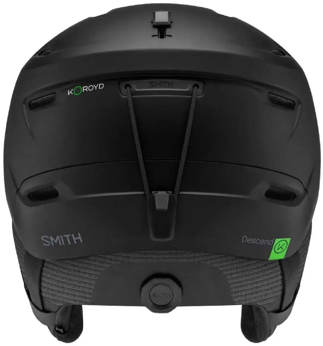 Smith Descend MIPS Skihelm - Zwart 63-67 - afbeelding 3 van 6