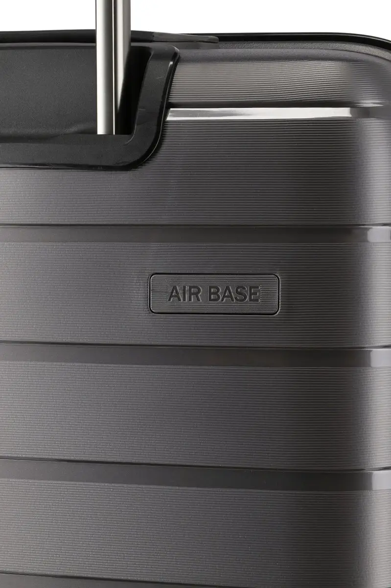 Travelite Harde Koffer 77cm Air Base - 105L Grijs - afbeelding 5 van 6
