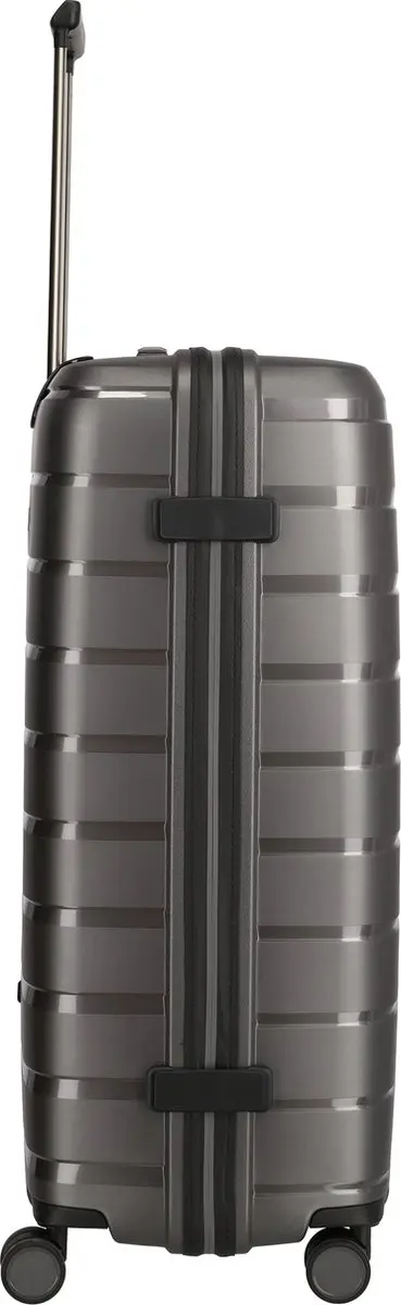 Travelite Harde Koffer 77cm Air Base - 105L Grijs - afbeelding 2 van 6