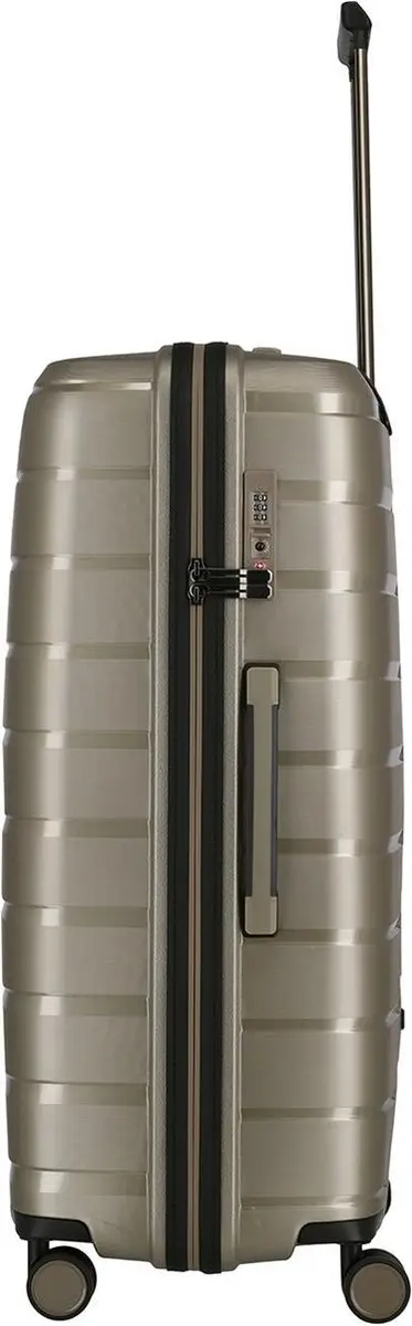 Travelite Harde Koffer 77cm Air Base - 105L - Champagne - afbeelding 2 van 6
