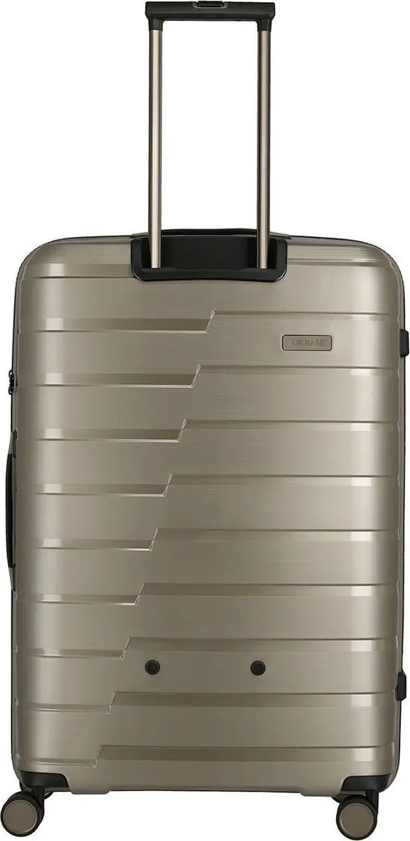 Travelite Harde Koffer 77cm Air Base - 105L - Champagne - afbeelding 3 van 6