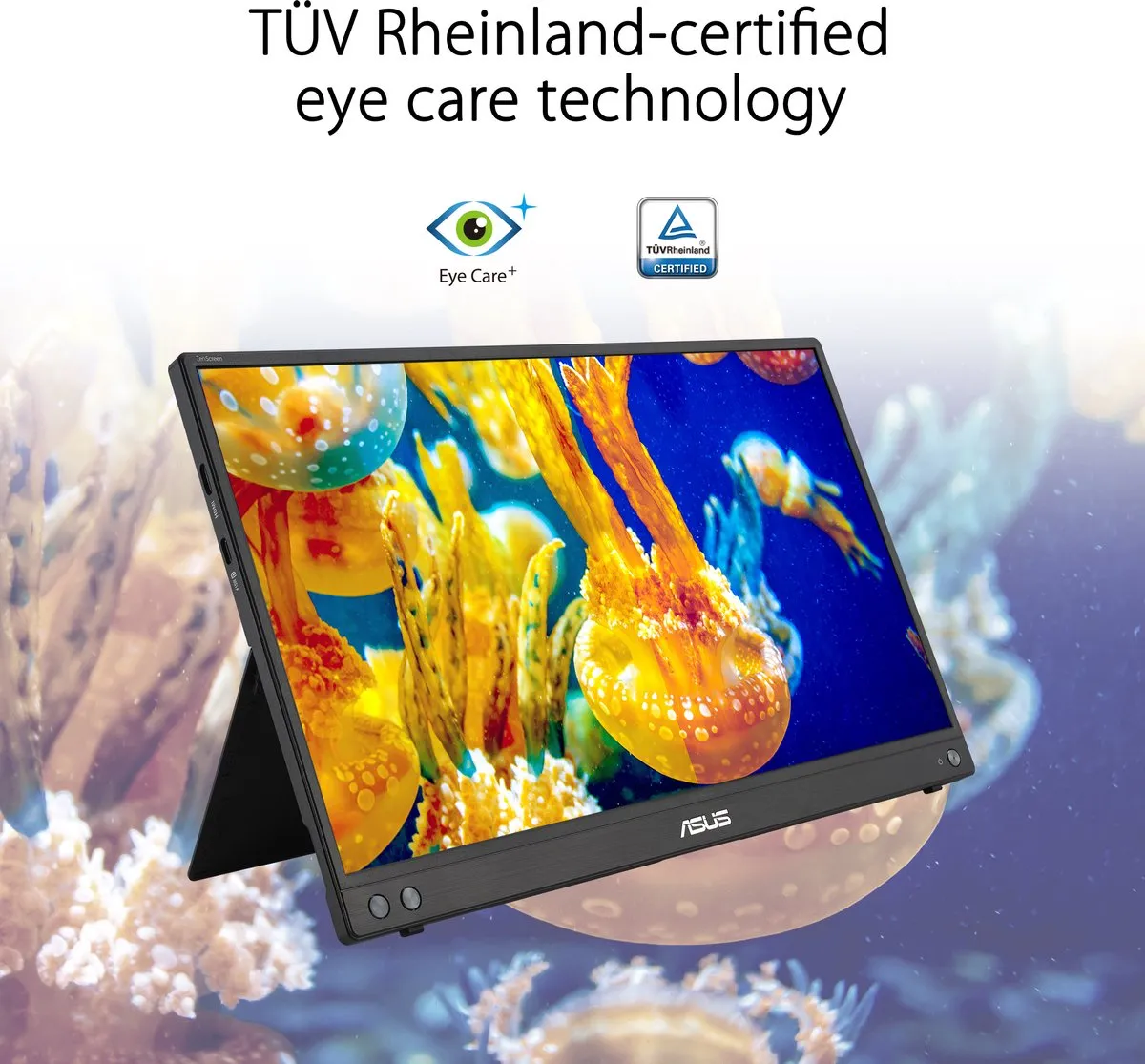 ASUS ZenScreen MB16AHV Portable USB-C Monitor FHD