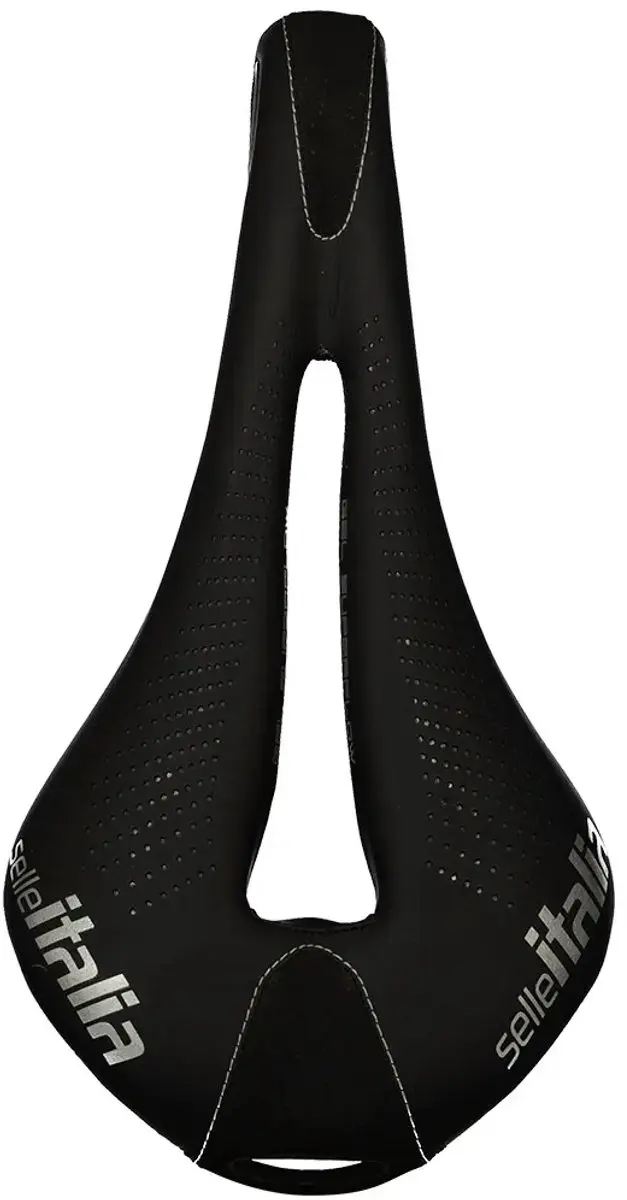 MAX FLITE Gel TI 316 Superflow L3 Zadel - Zwart - afbeelding 5 van 6