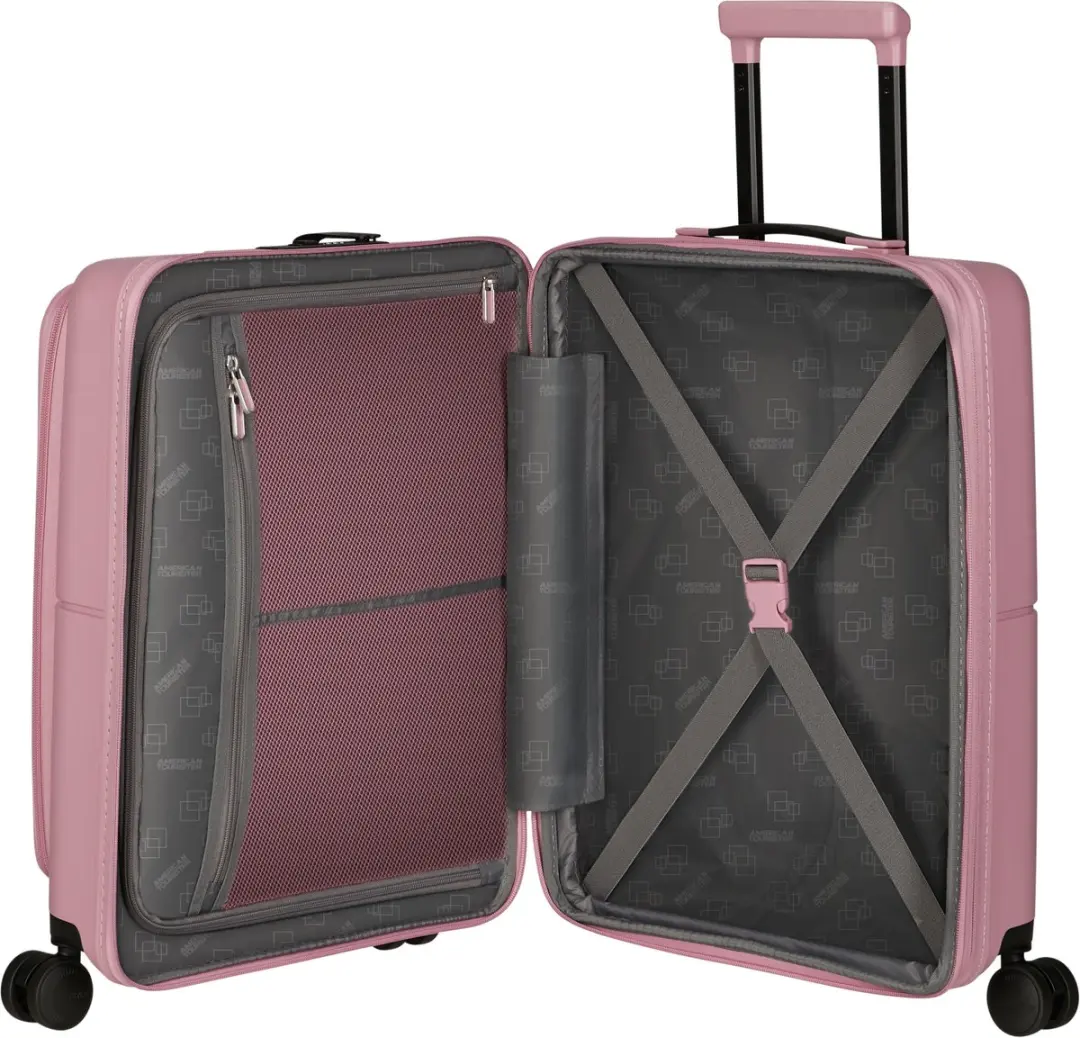 American Tourister Dashpop Spinner 55cm Handbagage - 48L - Lilac Pink - afbeelding 3 van 6