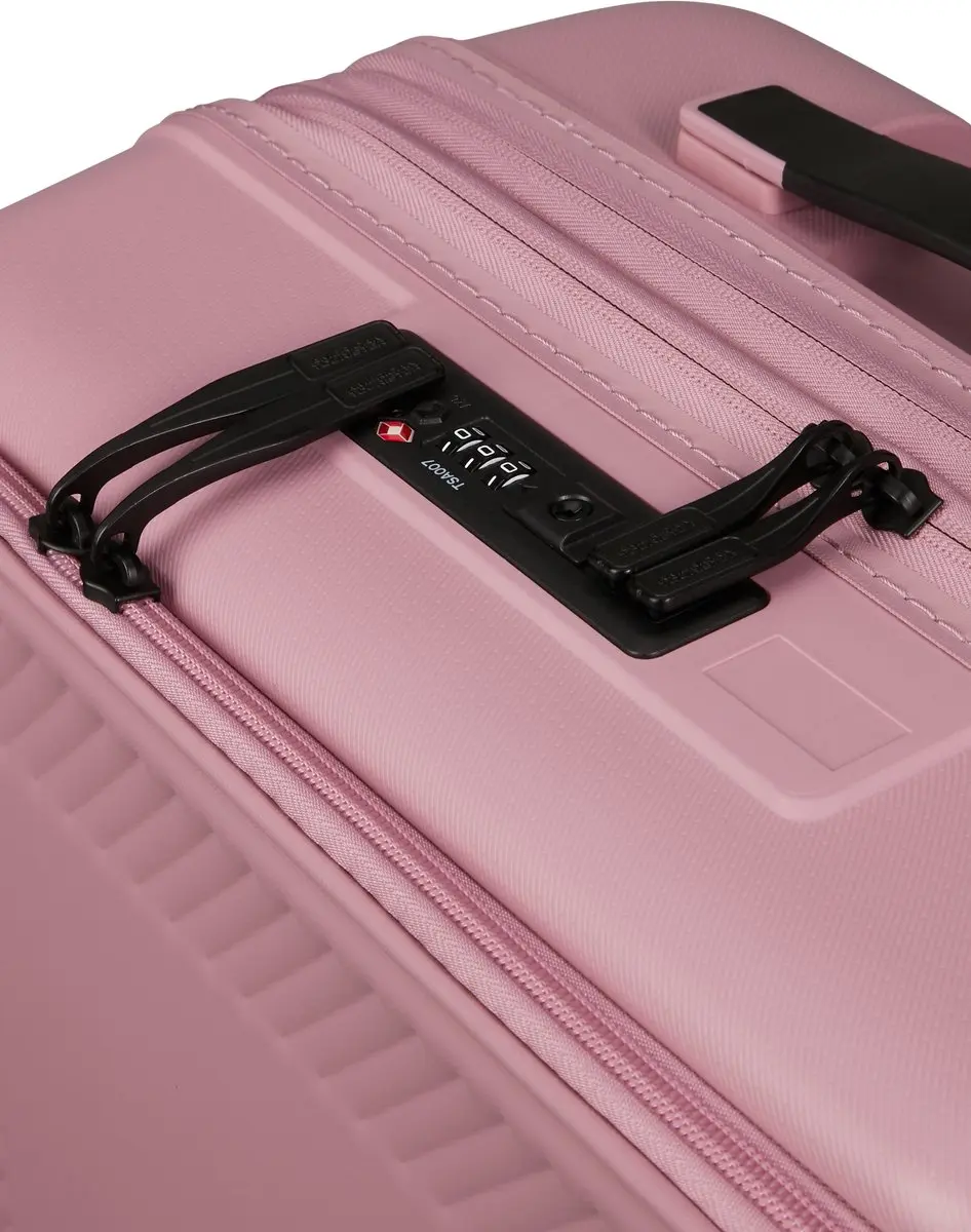 American Tourister Dashpop Spinner 55cm Handbagage - 48L - Lilac Pink - afbeelding 6 van 6