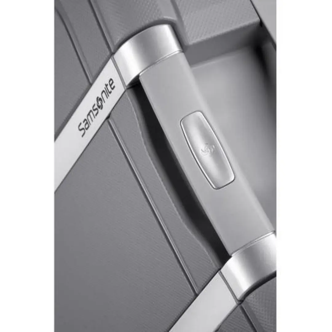 Samsonite S'CURE SPINNER 55/20 Handbagage - 34L - Zilverkleurig - afbeelding 5 van 6