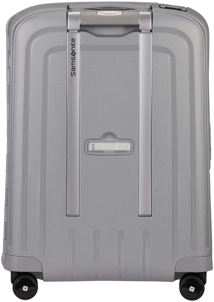 Samsonite S'CURE SPINNER 55/20 Handbagage - 34L - Zilverkleurig - afbeelding 2 van 6