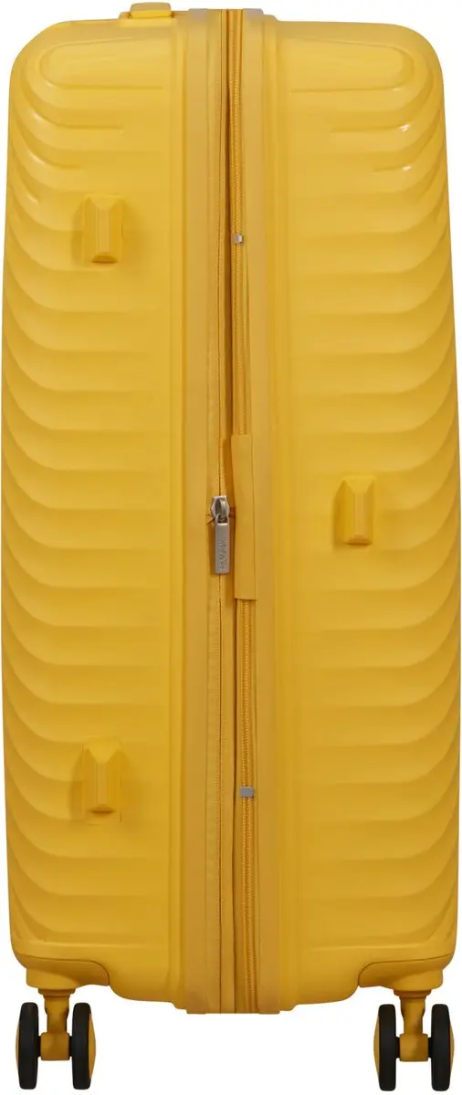 American Tourister Diablast 4 Wiel Spinner M 68/25 Koffer - 91L - Digital Yellow - afbeelding 3 van 6