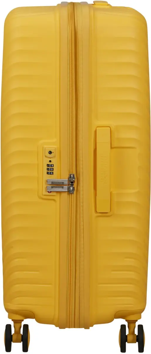 American Tourister Diablast 4 Wiel Spinner M 68/25 Koffer - 91L - Digital Yellow - afbeelding 4 van 6