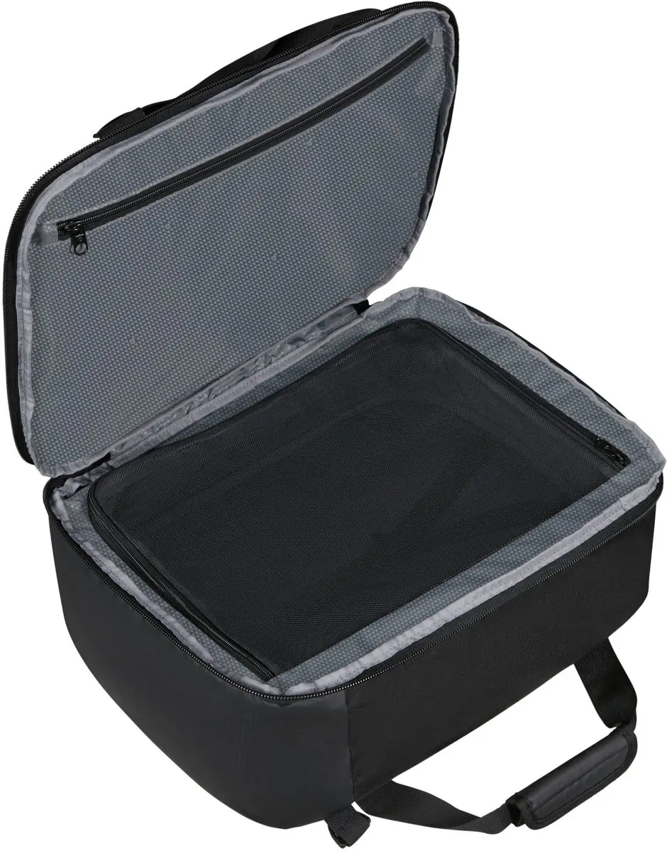 Samsonite Roadseeker Underseat Rugtas 36L - 3 Vakken - Deep Black - afbeelding 6 van 6