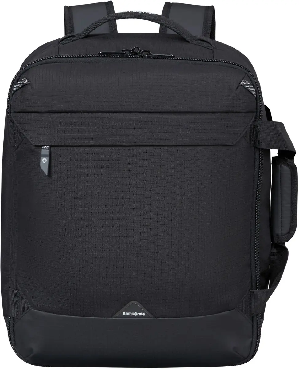 Samsonite Roadseeker Underseat Rugtas 36L - 3 Vakken - Deep Black - afbeelding 4 van 6