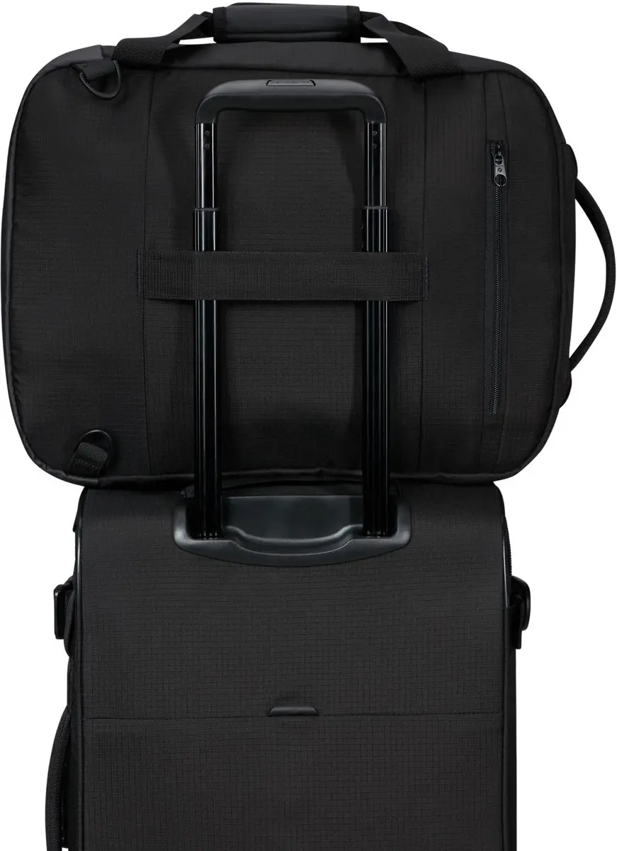 Samsonite Roadseeker Underseat Rugtas 36L - 3 Vakken - Deep Black - afbeelding 2 van 6