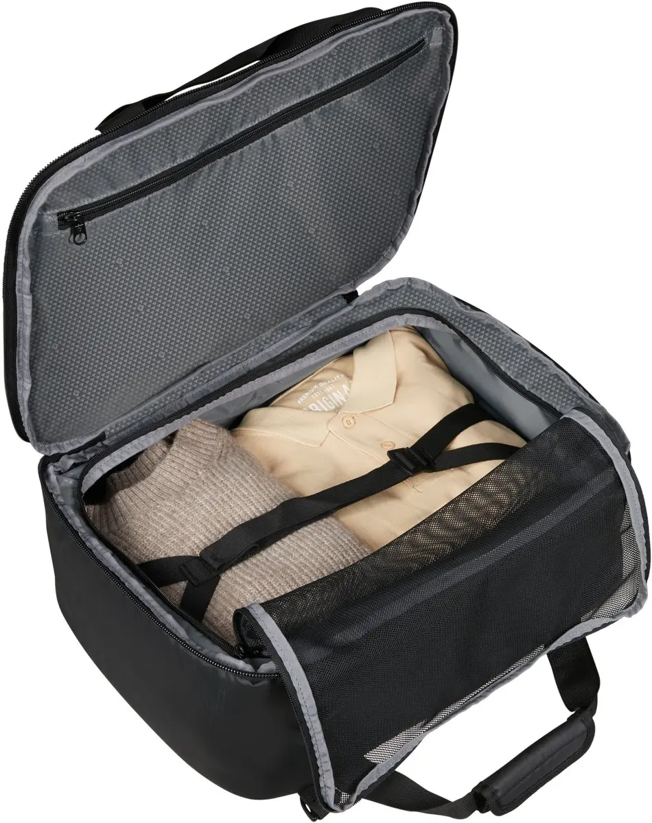 Samsonite Roadseeker Underseat Rugtas 36L - 3 Vakken - Deep Black - afbeelding 3 van 6