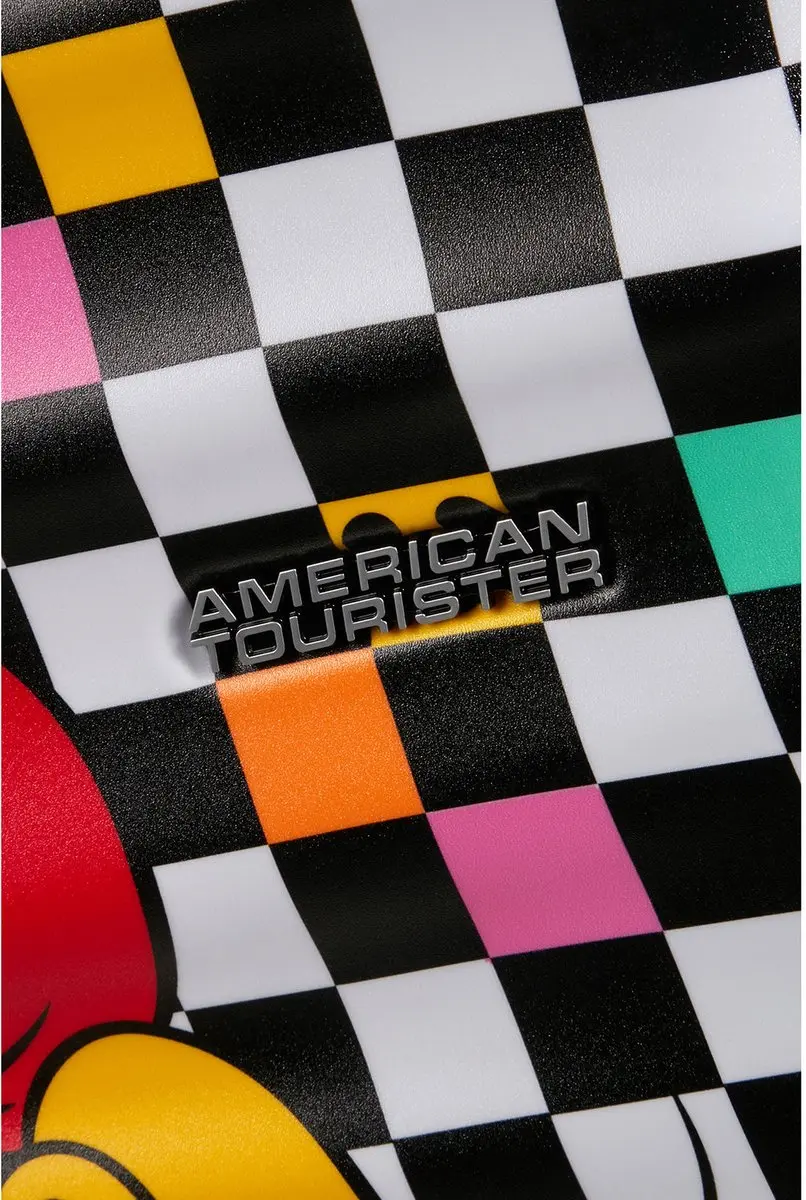 American Tourister Wavebreaker Disney Spinner 67/24cm - 64L - Mickey Check - afbeelding 4 van 6