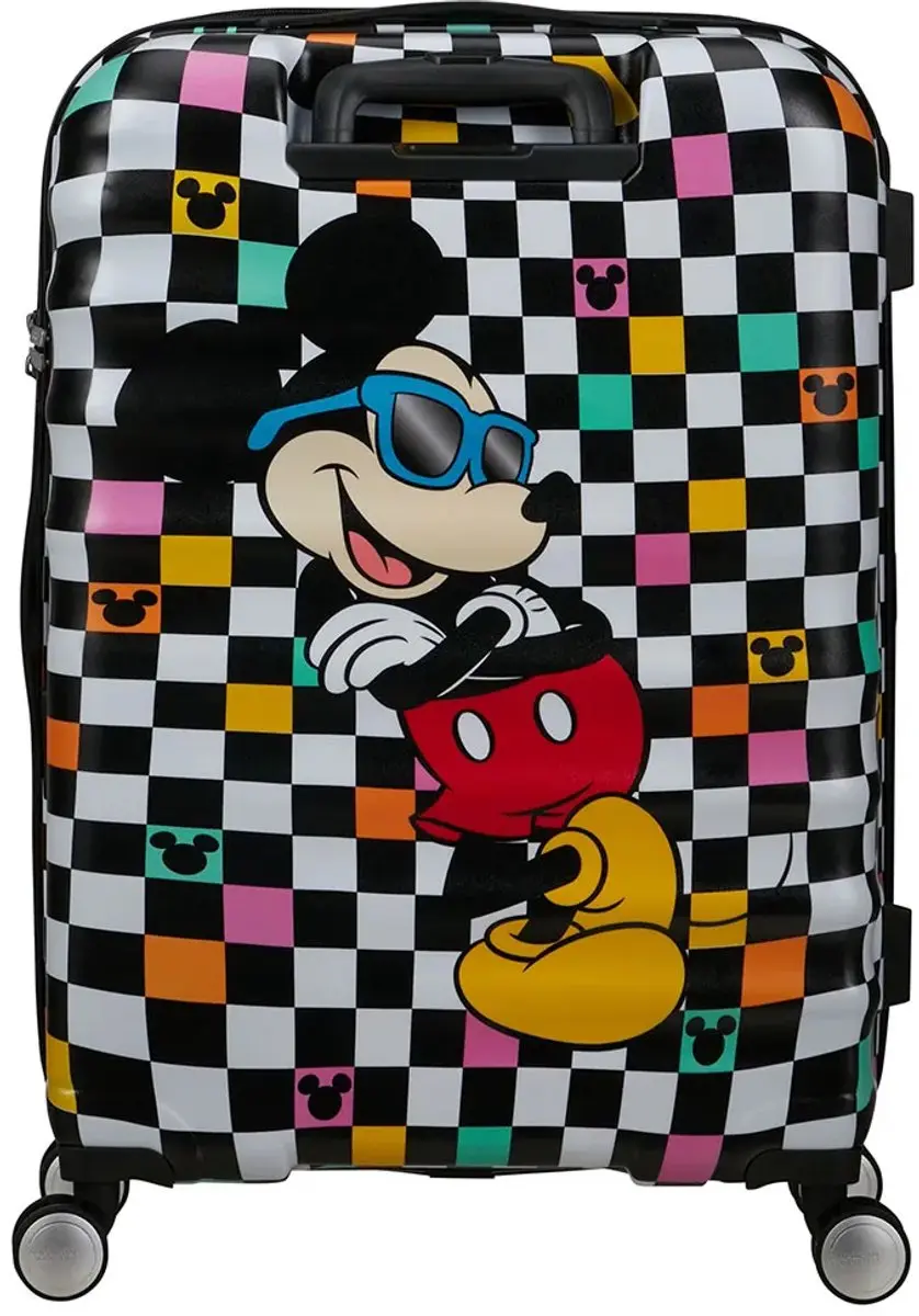 American Tourister Wavebreaker Disney Spinner 67/24cm - 64L - Mickey Check - afbeelding 2 van 6