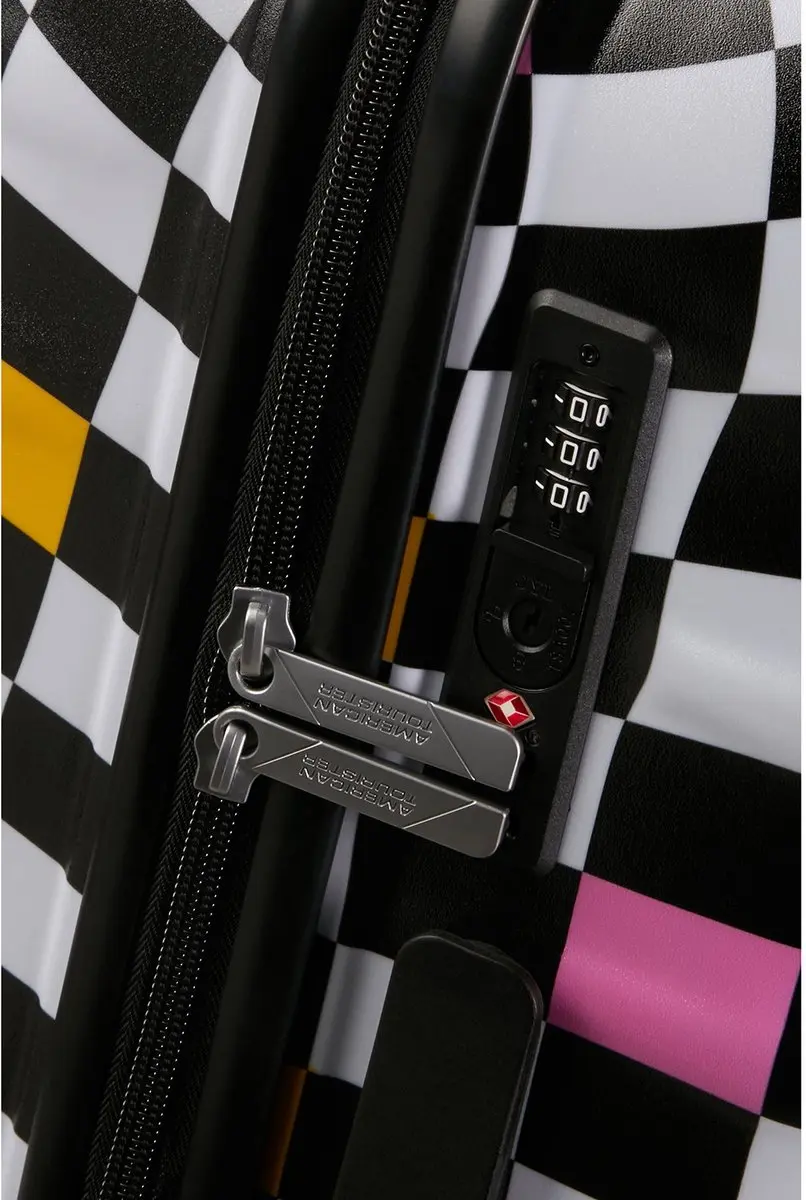 American Tourister Wavebreaker Disney Spinner 67/24cm - 64L - Mickey Check - afbeelding 5 van 6